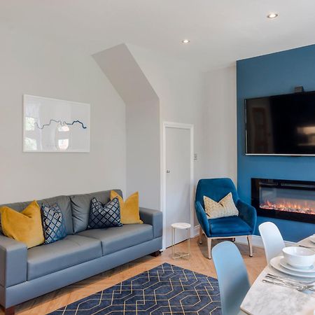 Stunning 3 Bed Duplex Apartment In The Heart Of West Hampstead Лондон Екстер'єр фото