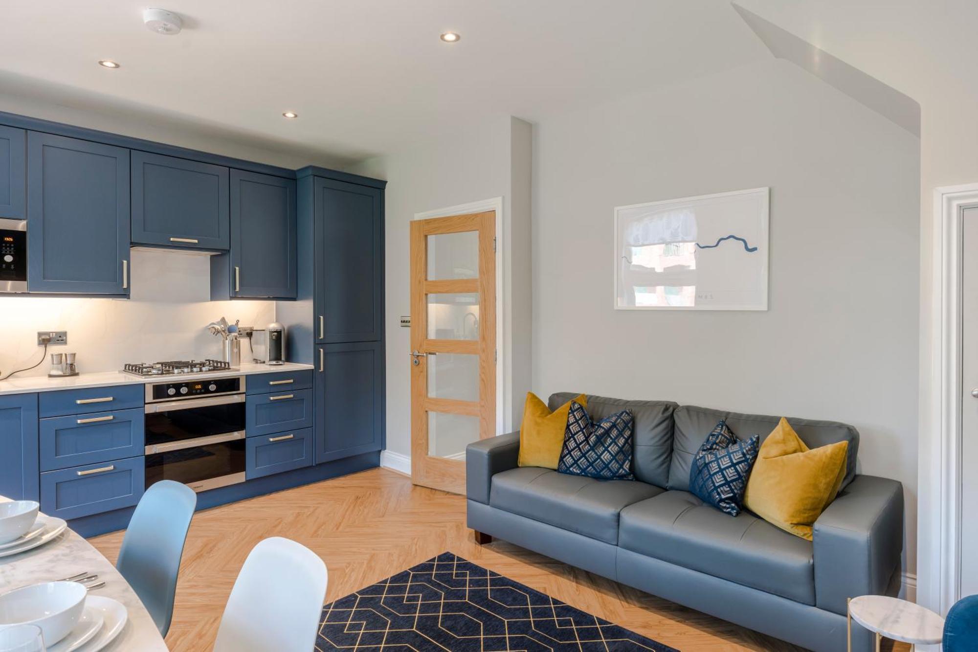 Stunning 3 Bed Duplex Apartment In The Heart Of West Hampstead Лондон Екстер'єр фото