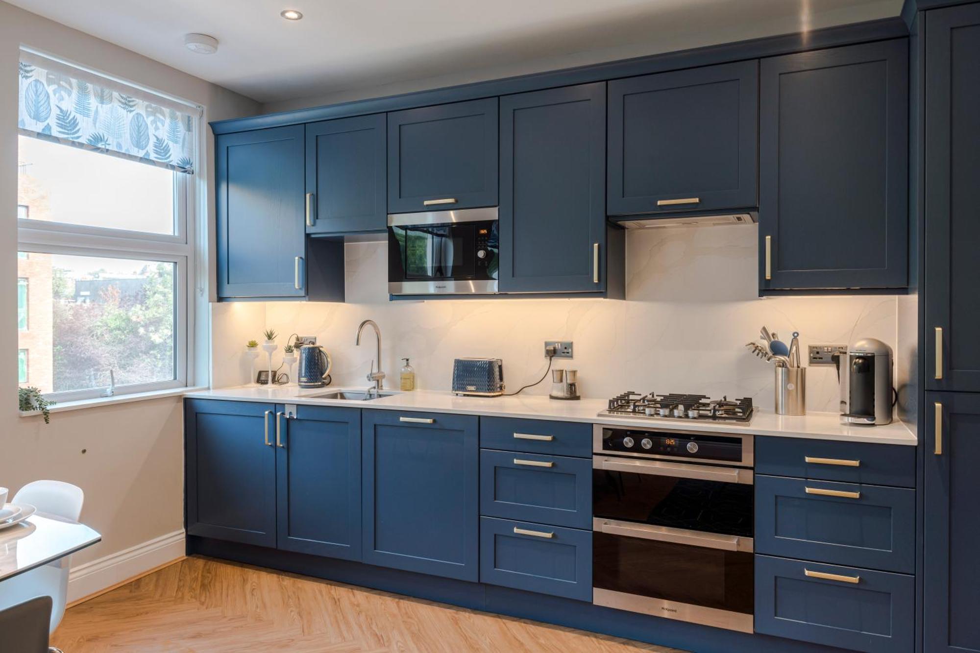 Stunning 3 Bed Duplex Apartment In The Heart Of West Hampstead Лондон Екстер'єр фото